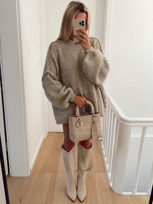 Pullover BRED