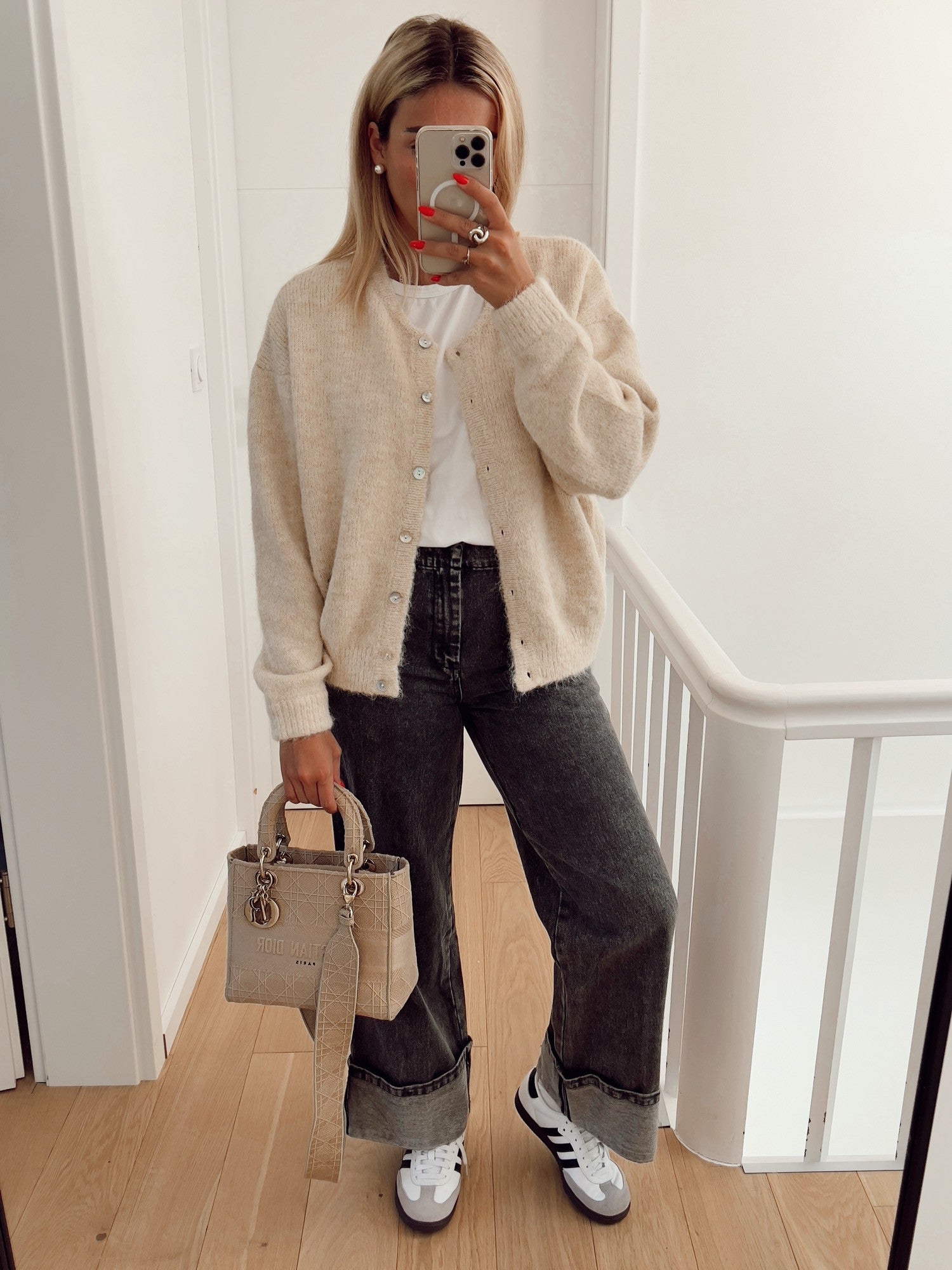 Gilet JULIA Beige