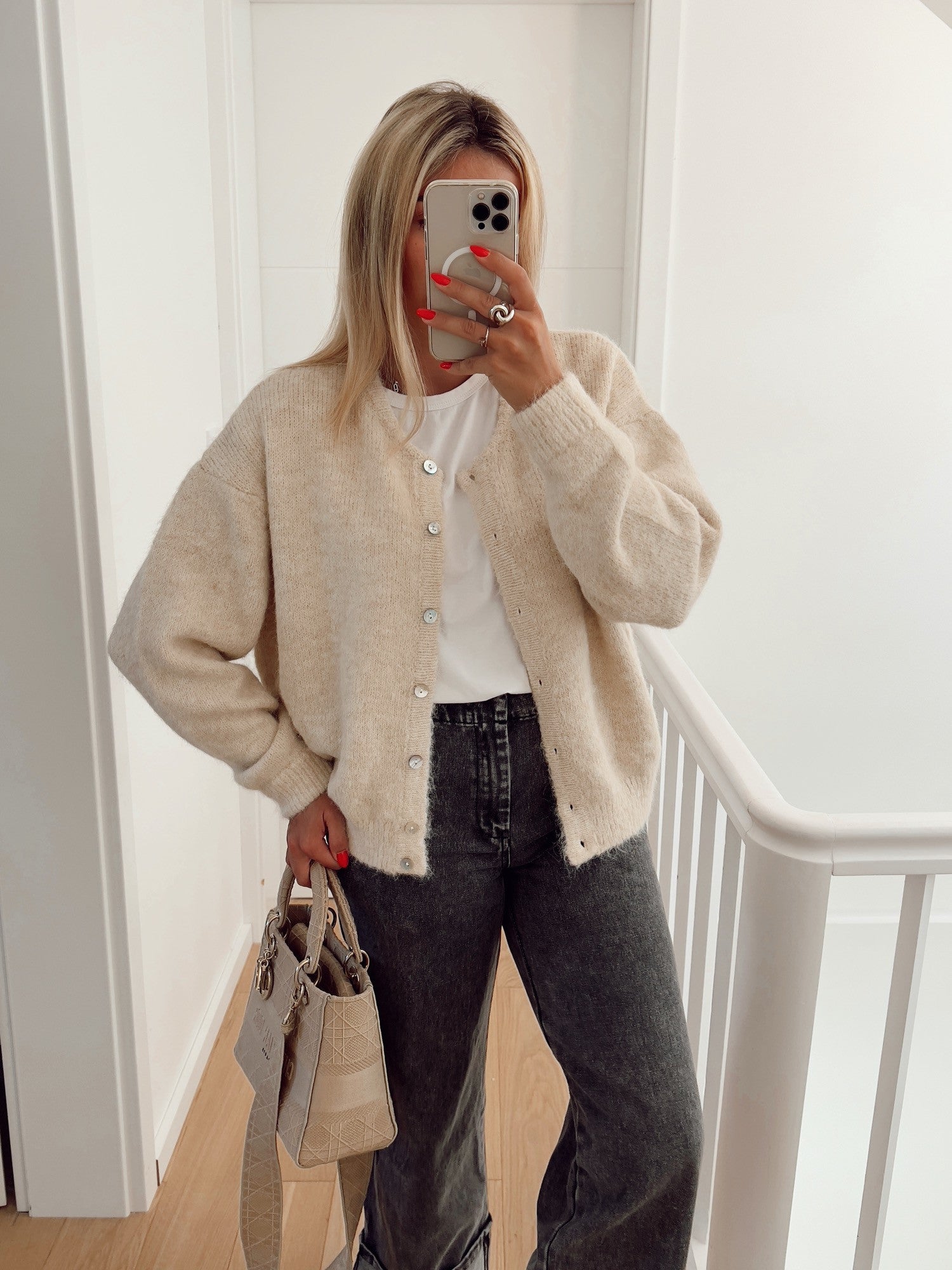Gilet JULIA Beige
