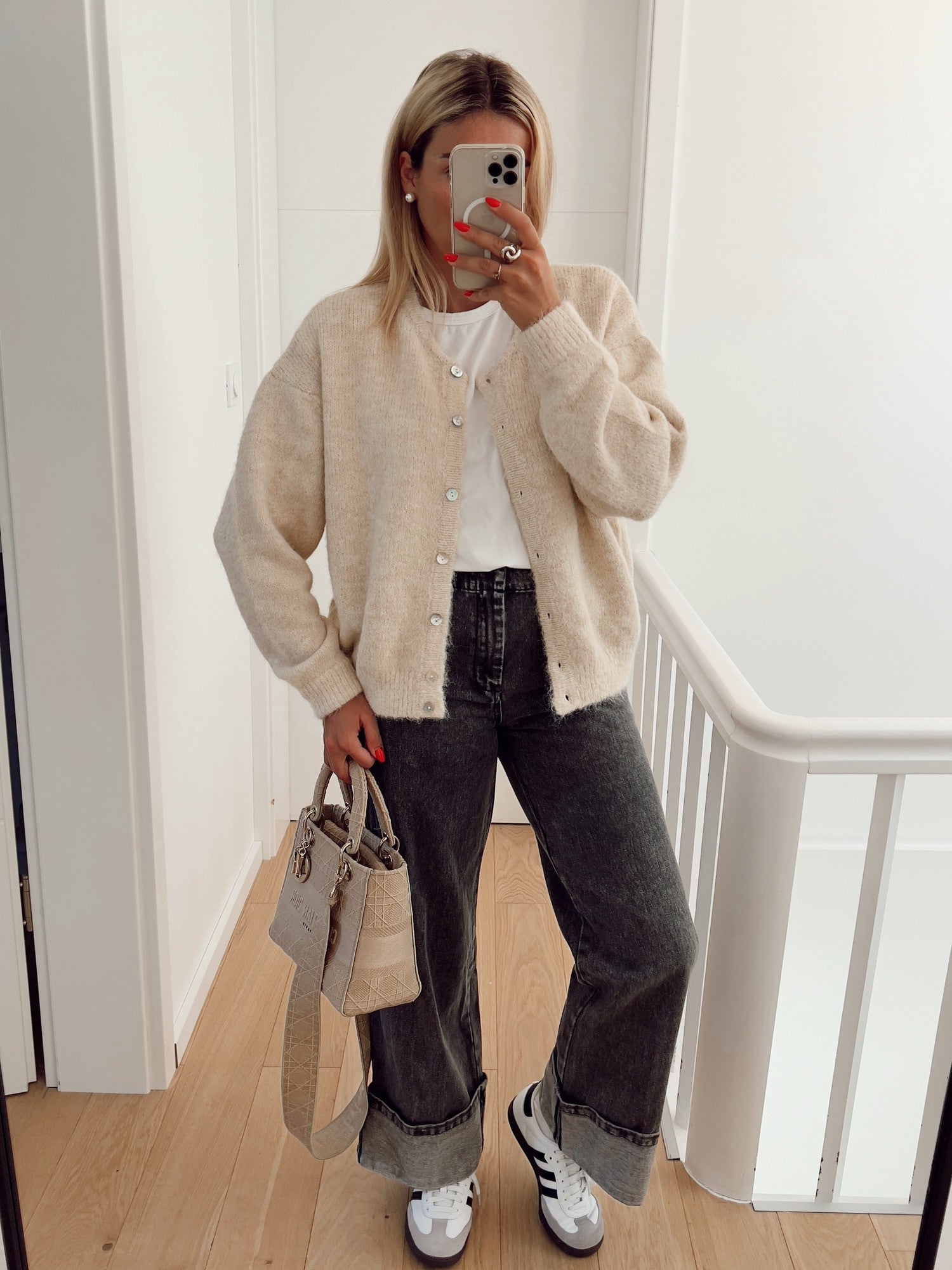 Gilet JULIA Beige