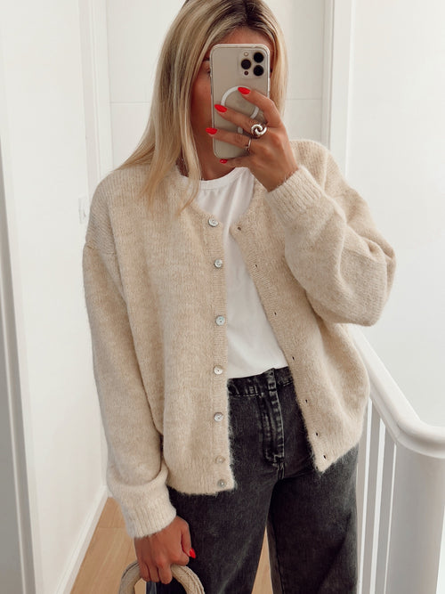 Gilet JULIA Beige