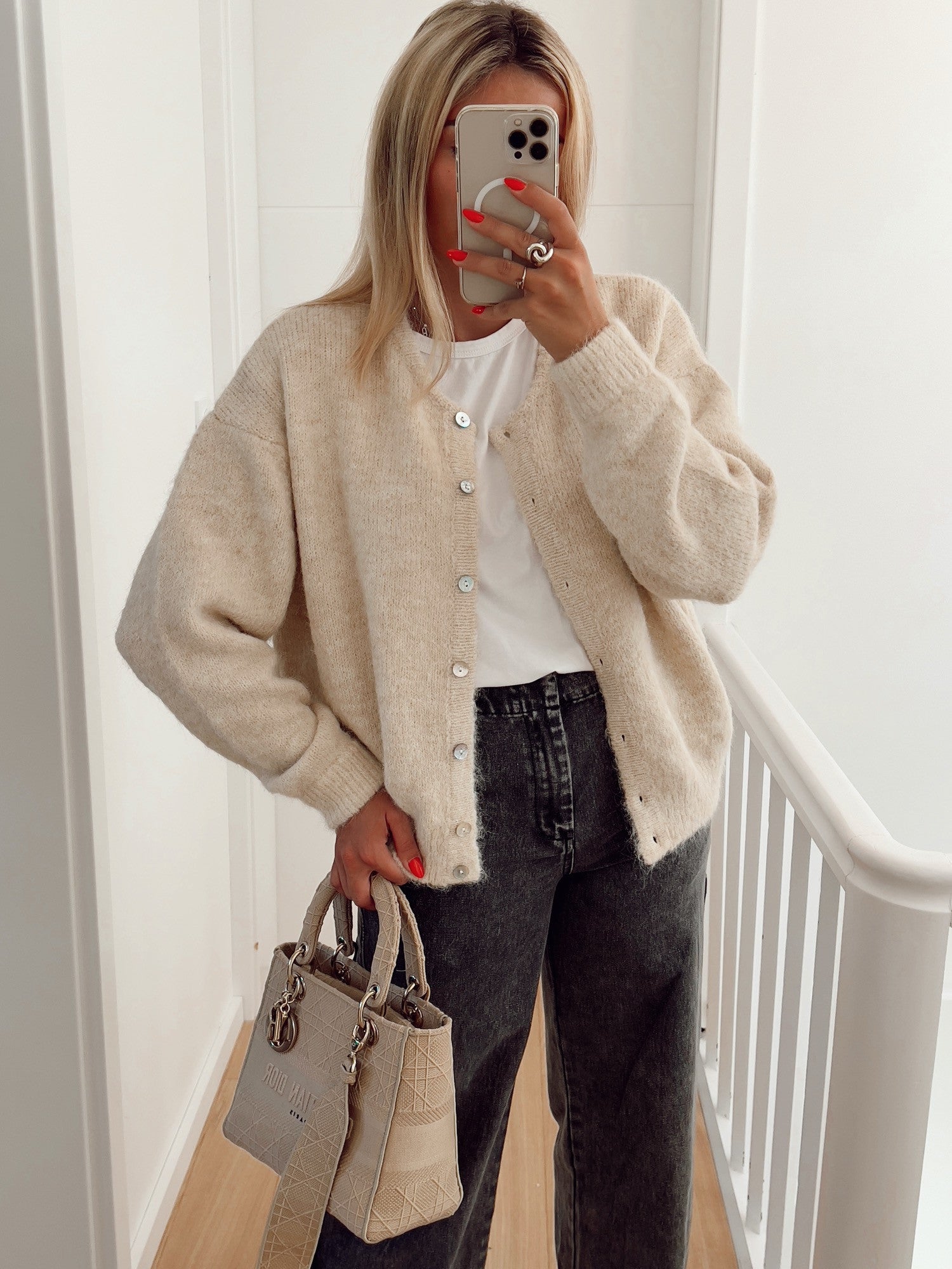 Gilet JULIA Beige