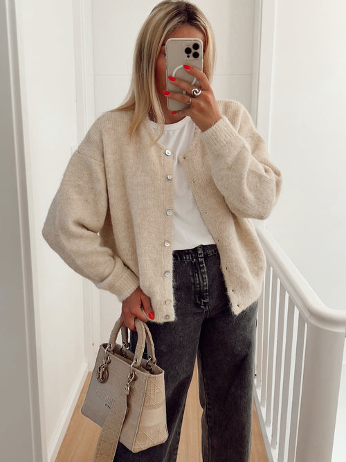 Gilet JULIA Beige