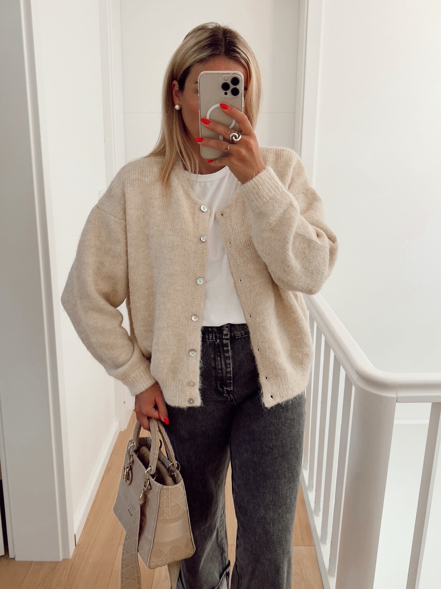Gilet JULIA Beige