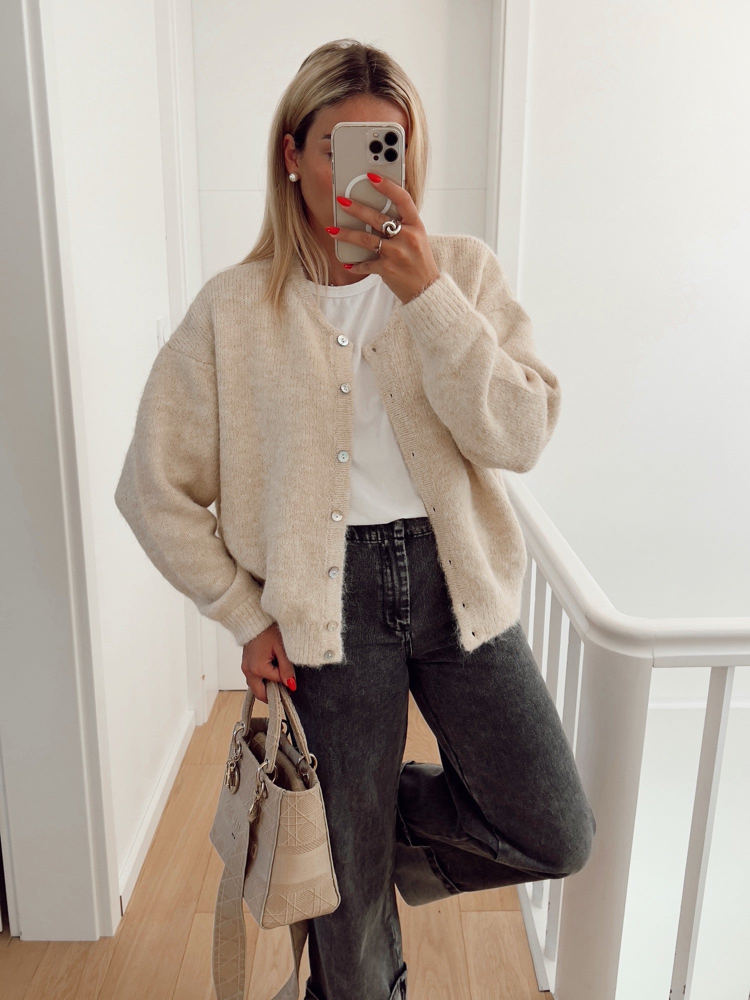 Gilet JULIA Beige