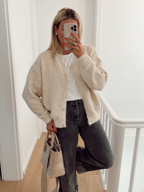 Gilet JULIA Beige