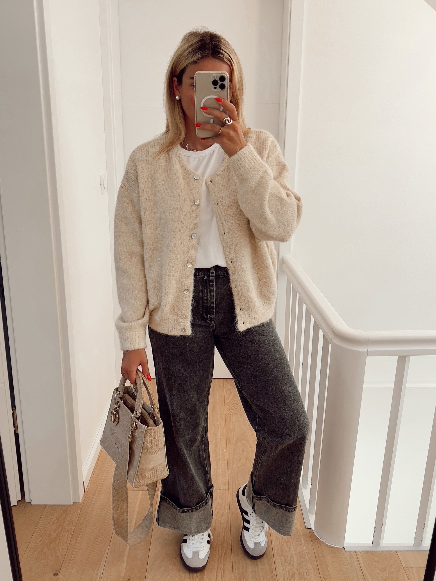 Gilet JULIA Beige
