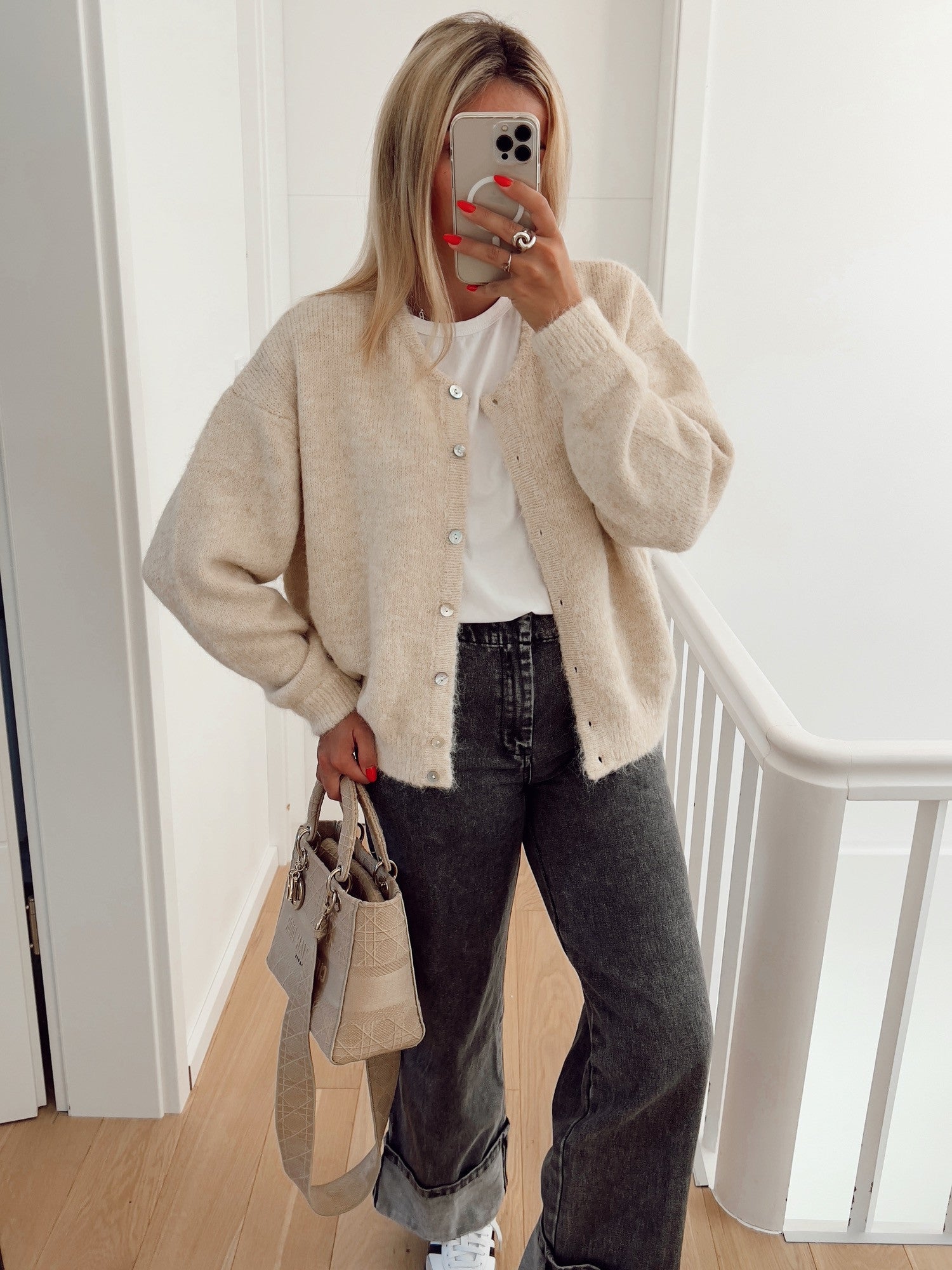 Gilet JULIA Beige