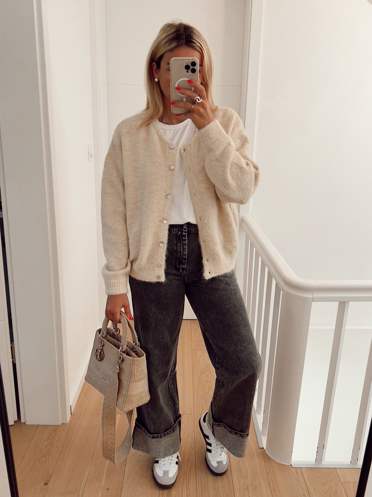 Gilet JULIA Beige