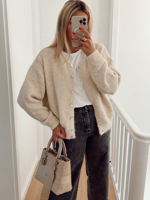 Gilet JULIA Beige