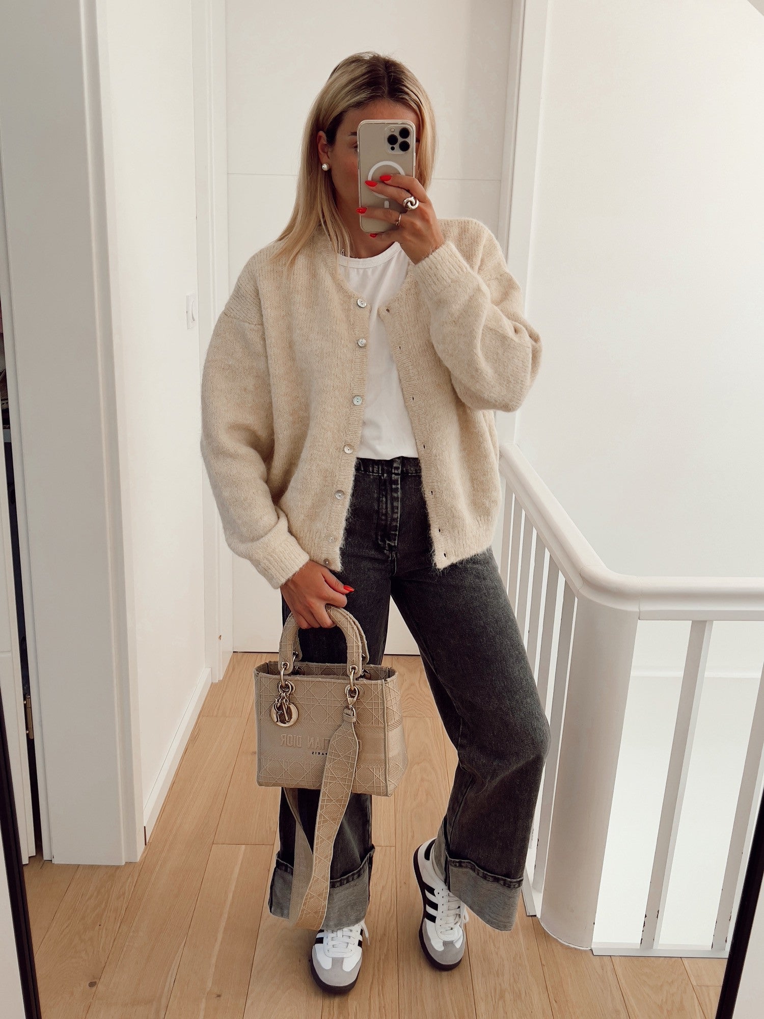 Gilet JULIA Beige