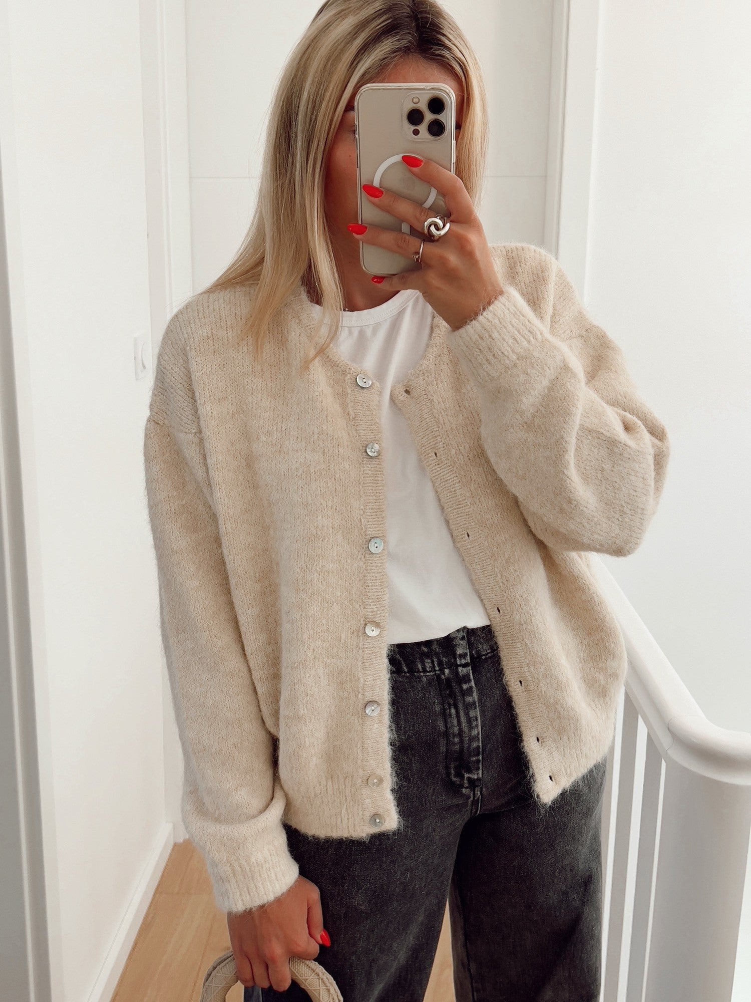 Gilet JULIA Beige