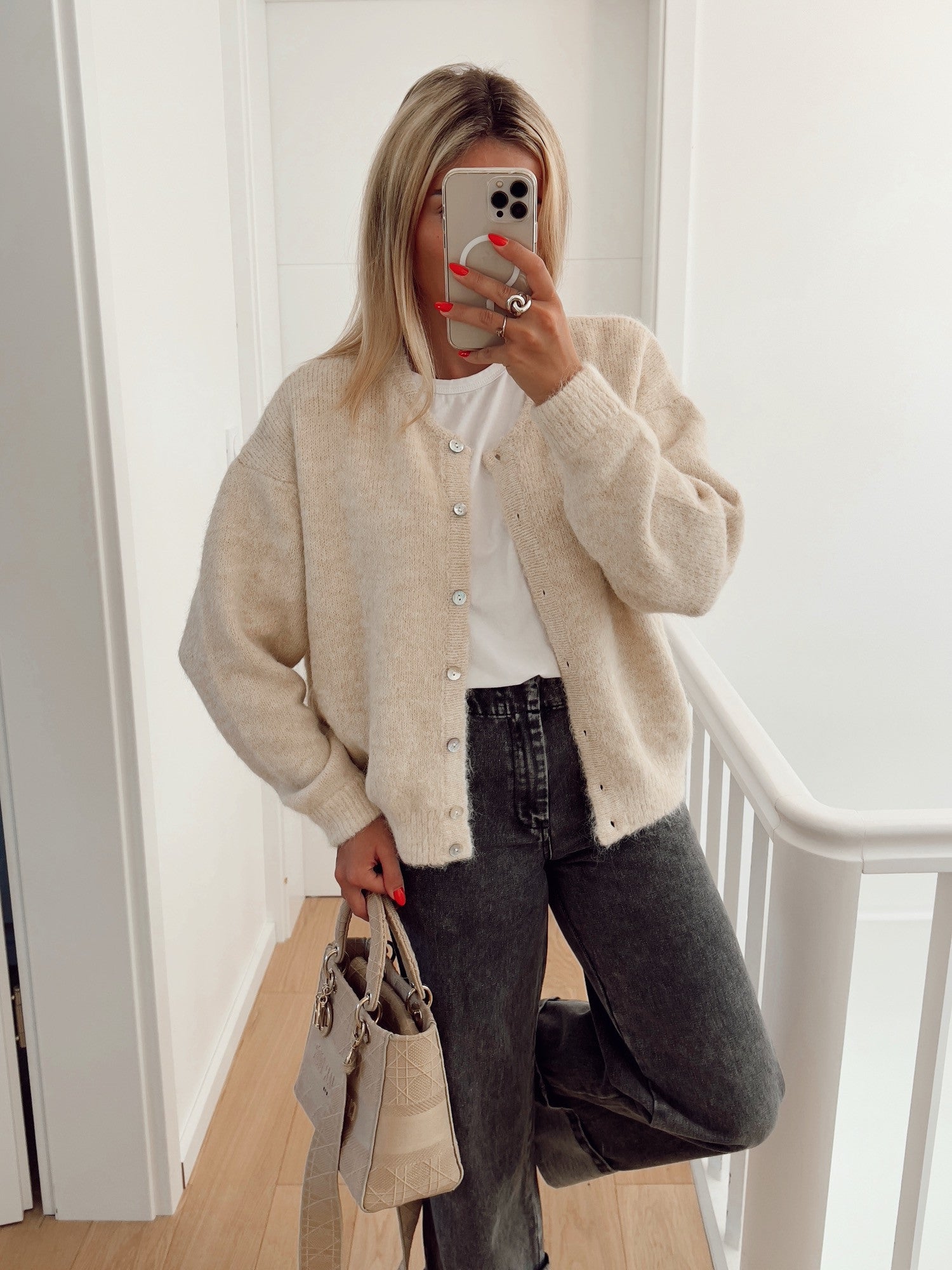 Gilet JULIA Beige