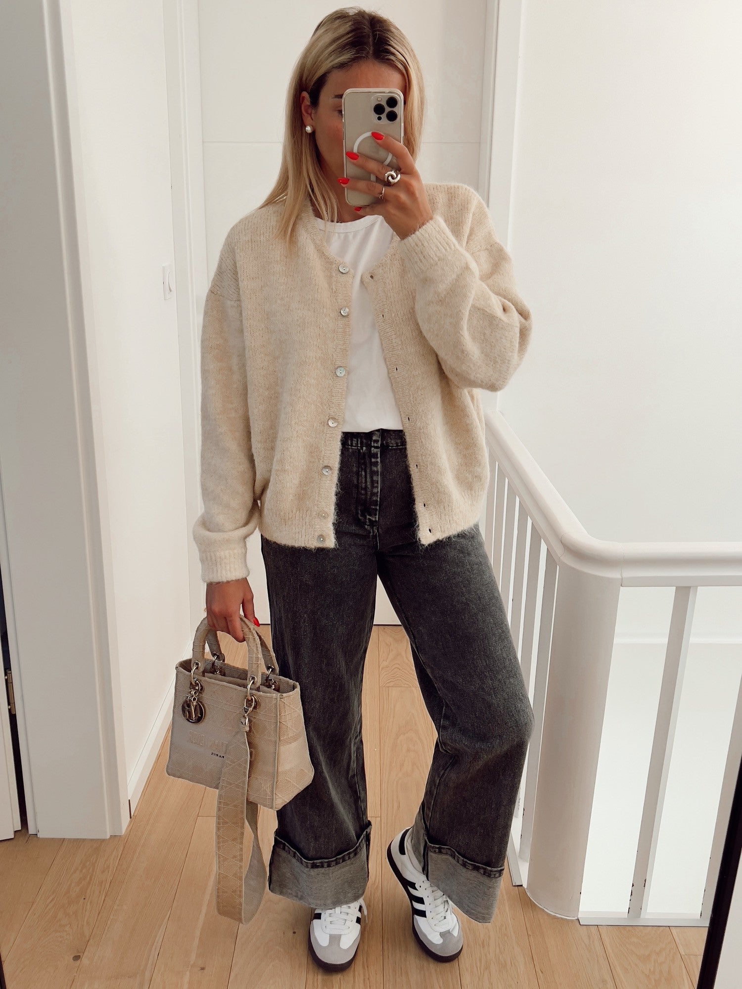 Gilet JULIA Beige