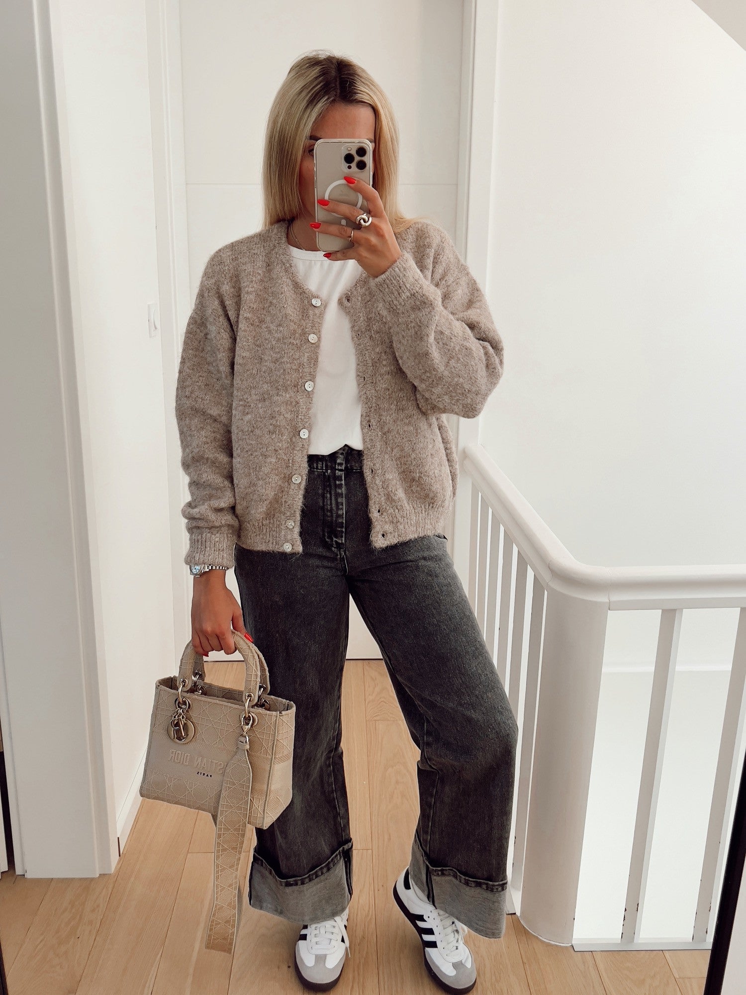 Gilet JULIA Marron