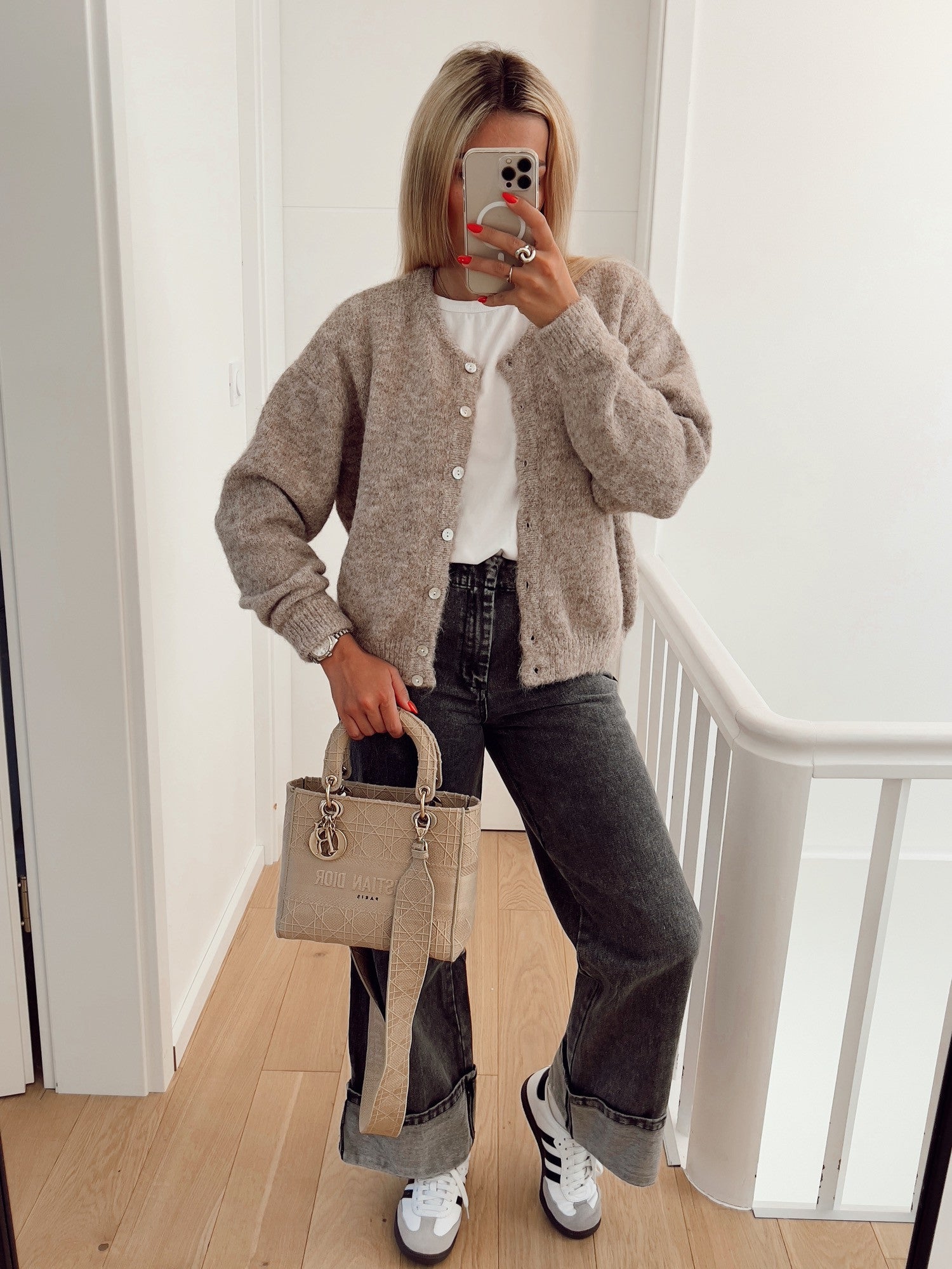 Gilet JULIA Marron