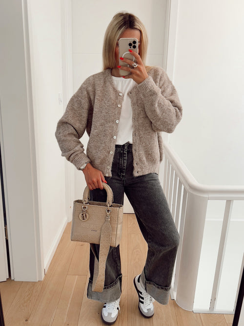 Gilet JULIA Marron