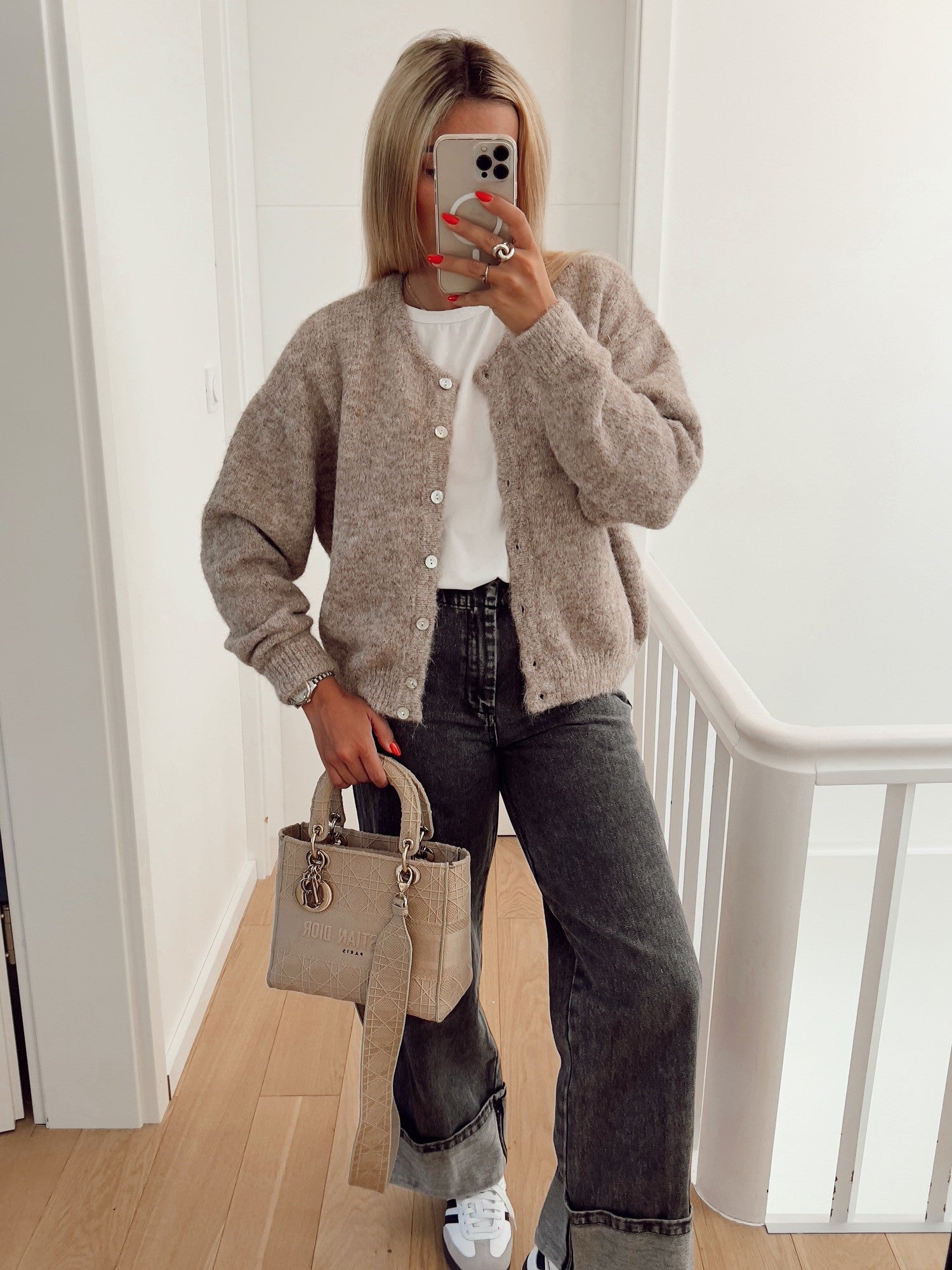 Gilet JULIA Marron