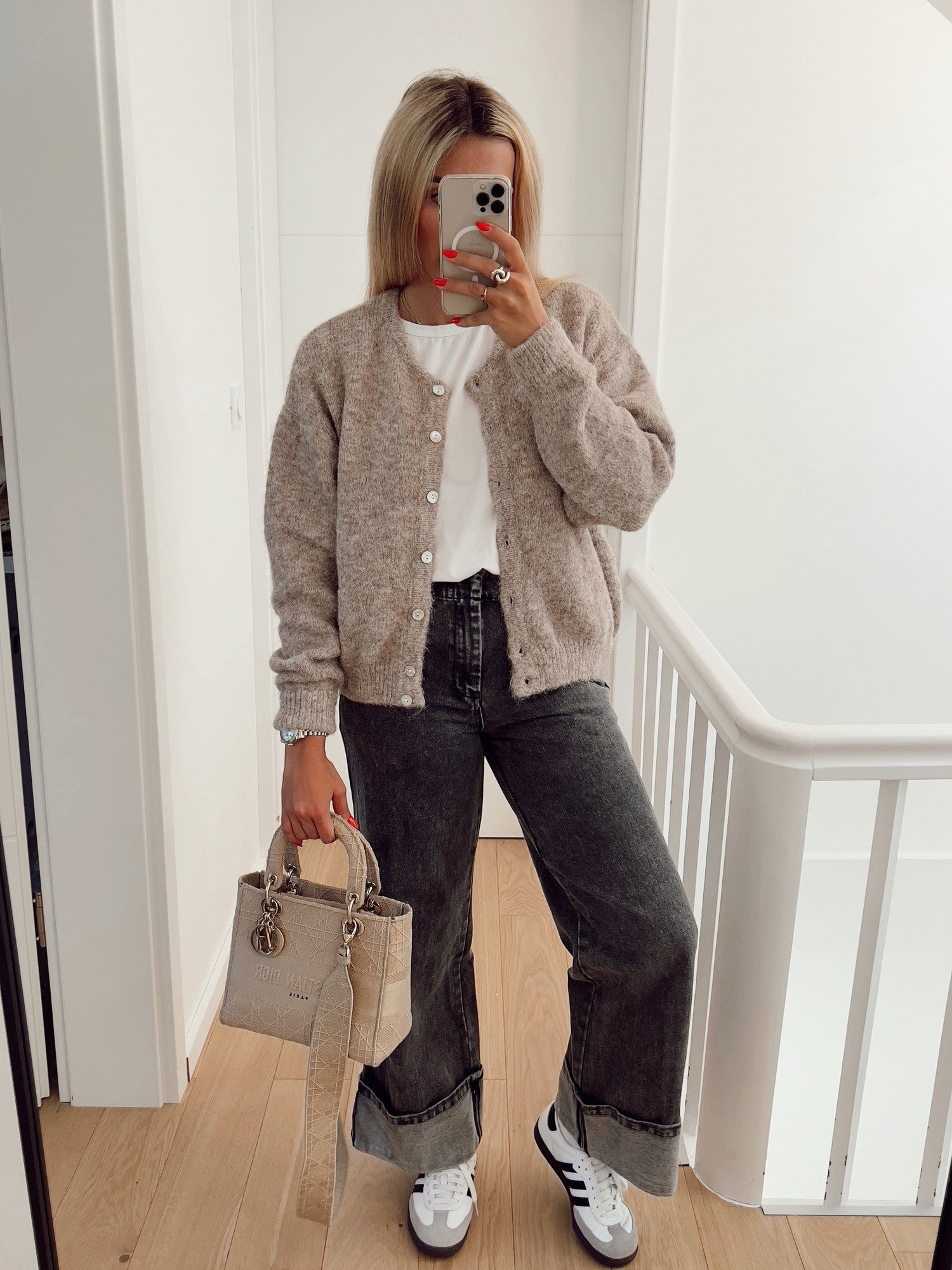 Gilet JULIA Marron