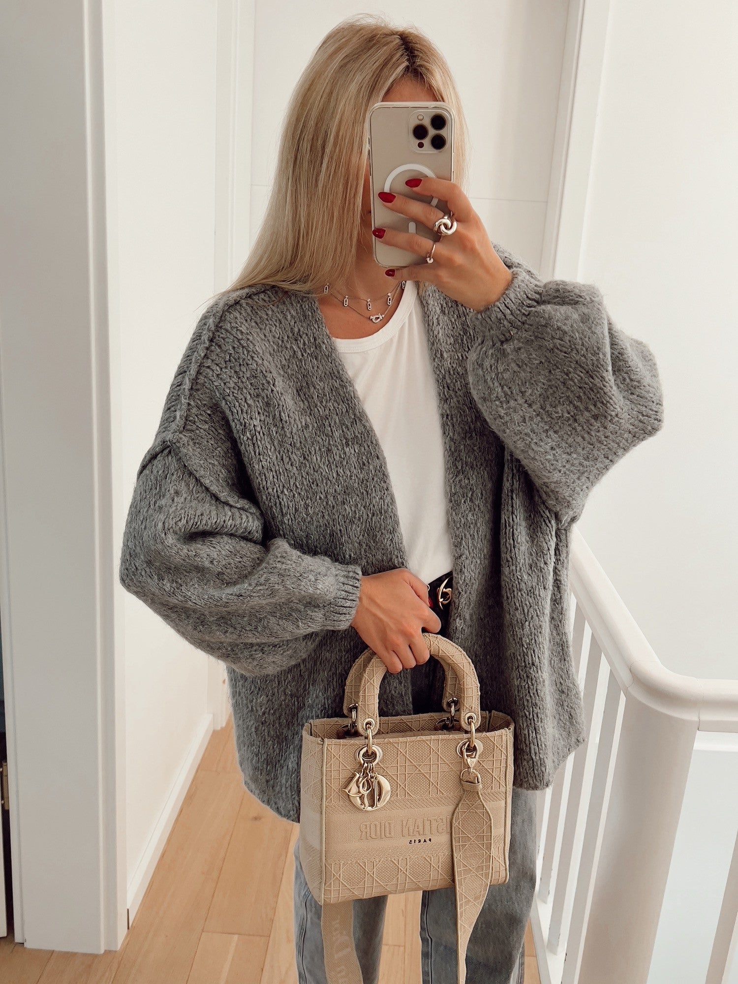 Gilet COON Gris