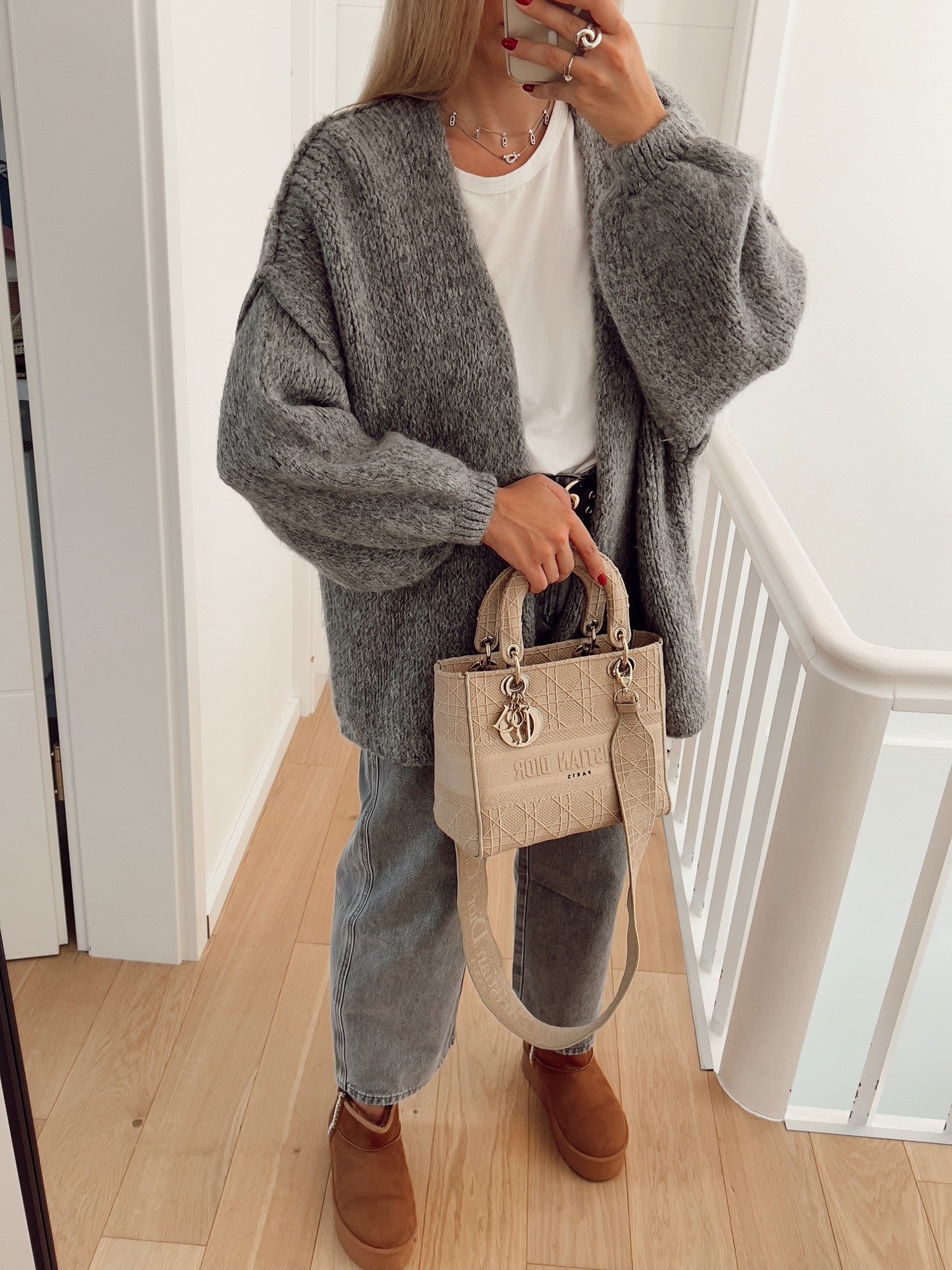 Gilet COON Gris