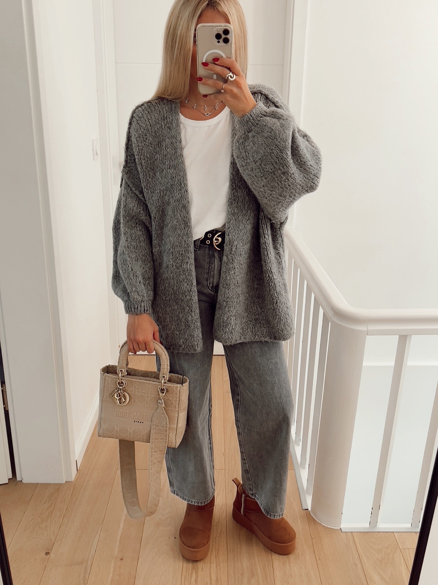 Gilet COON Gris