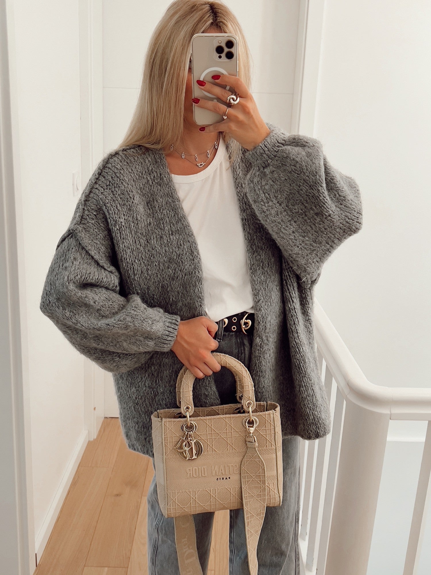 Gilet COON Gris