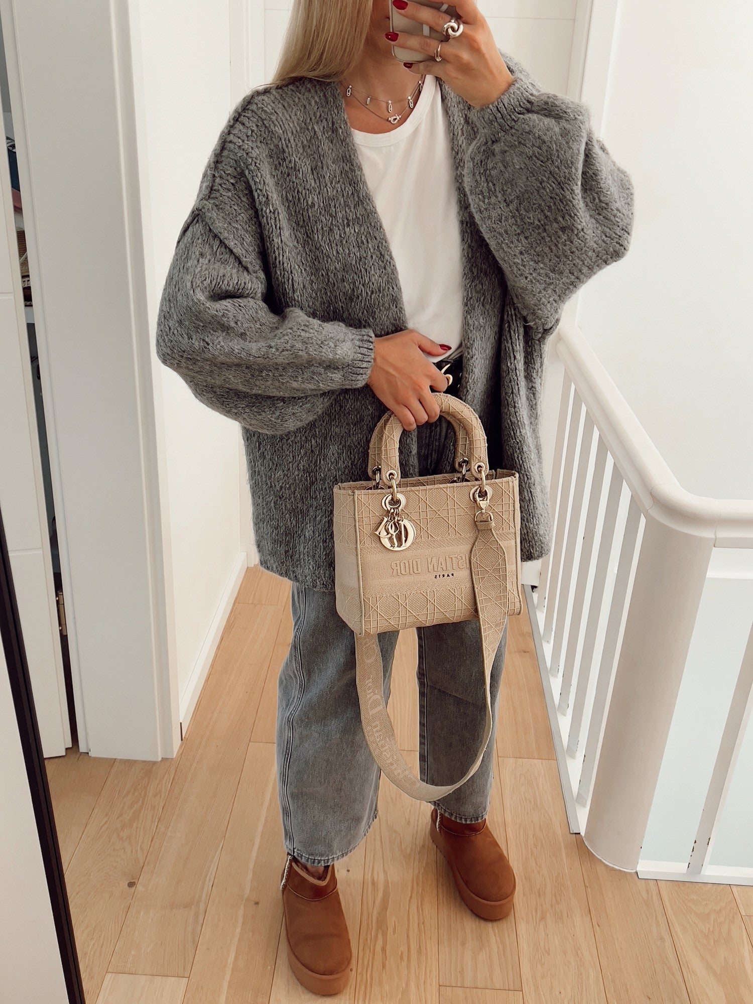 Gilet COON Gris