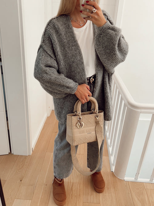 Gilet COON Gris