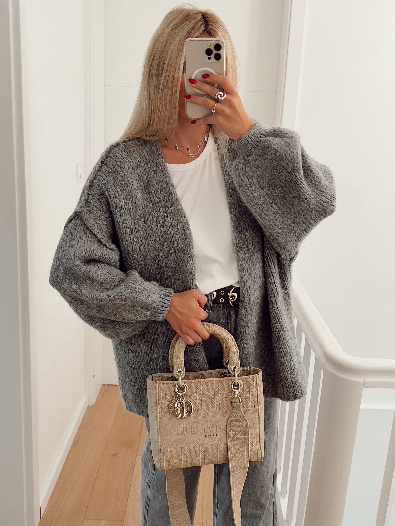 Gilet COON Gris