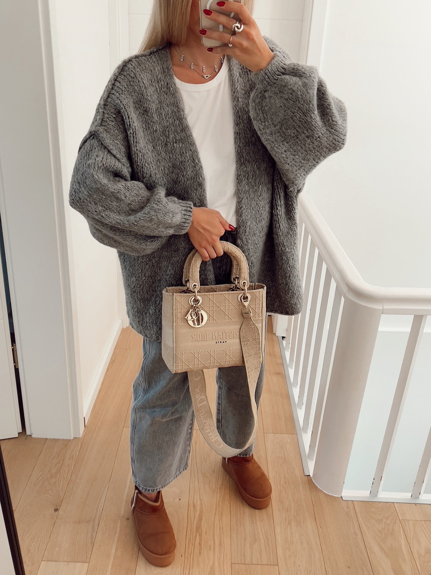 Gilet COON Gris
