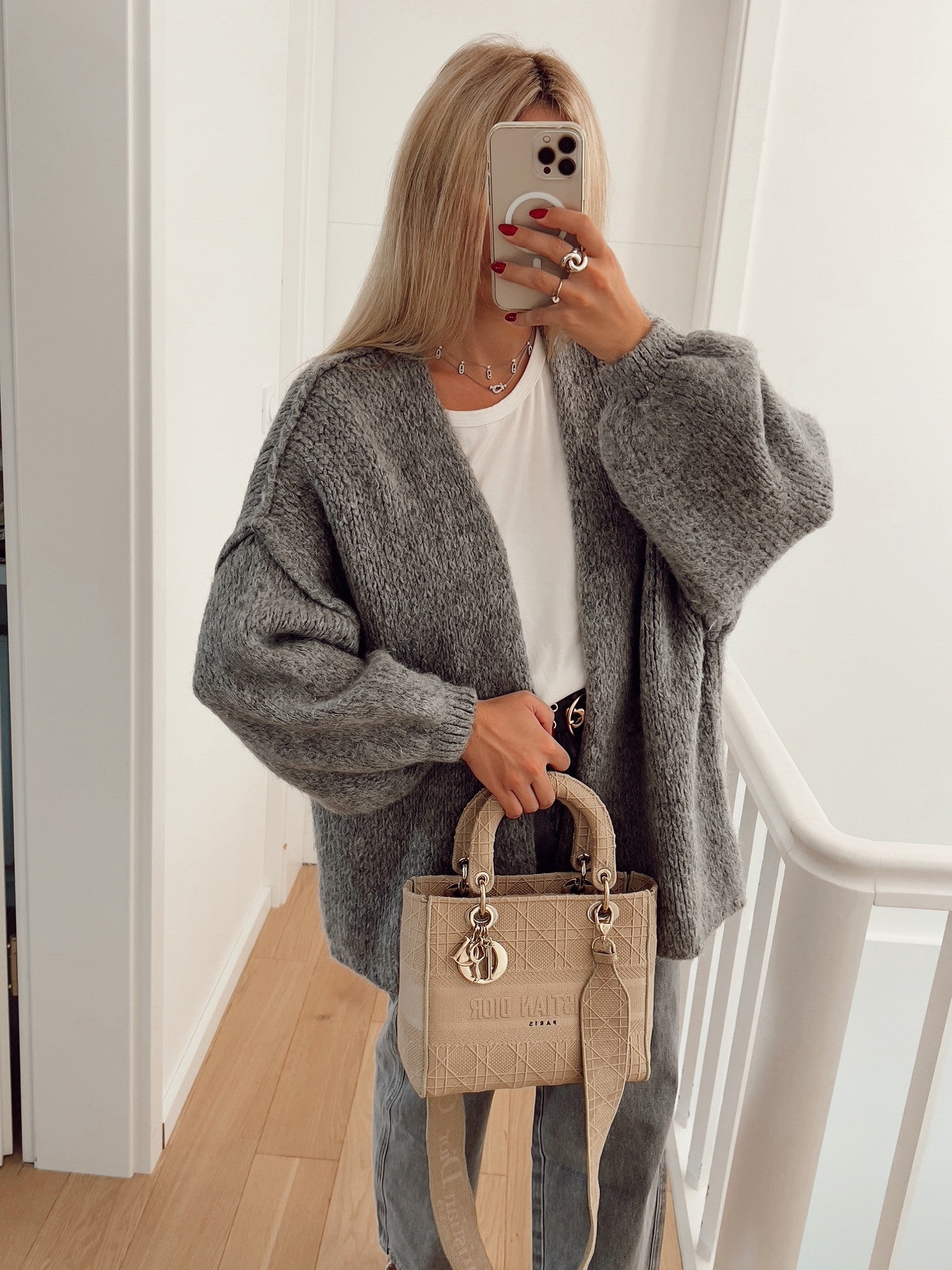 Gilet COON Gris