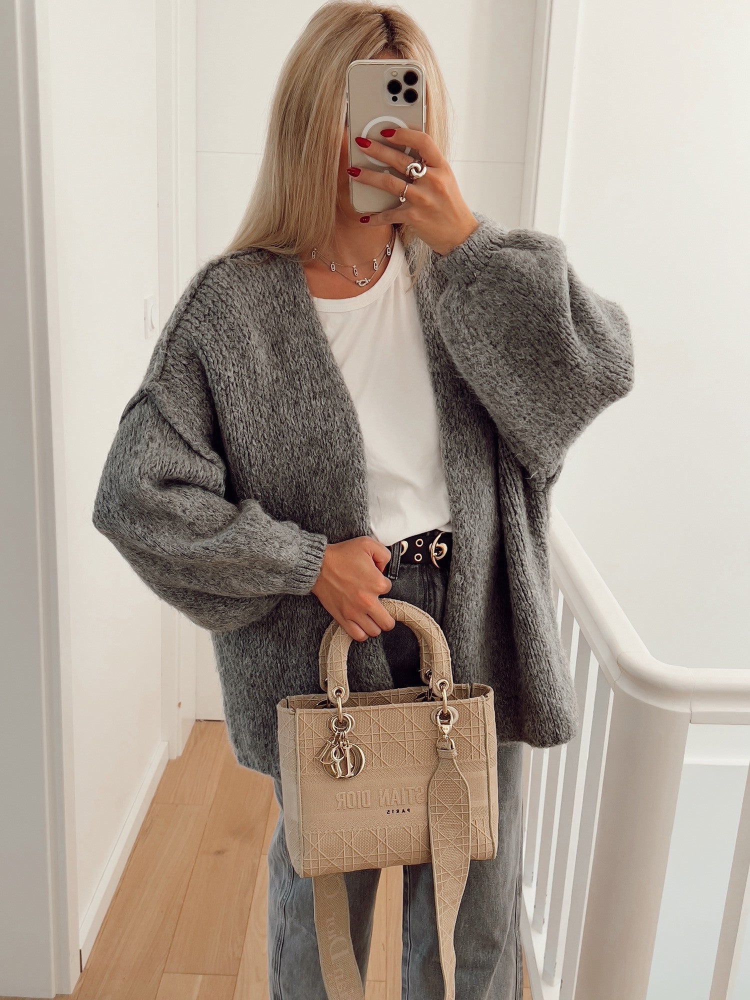 Gilet COON Gris