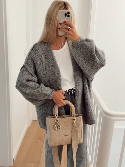 Gilet COON Gris