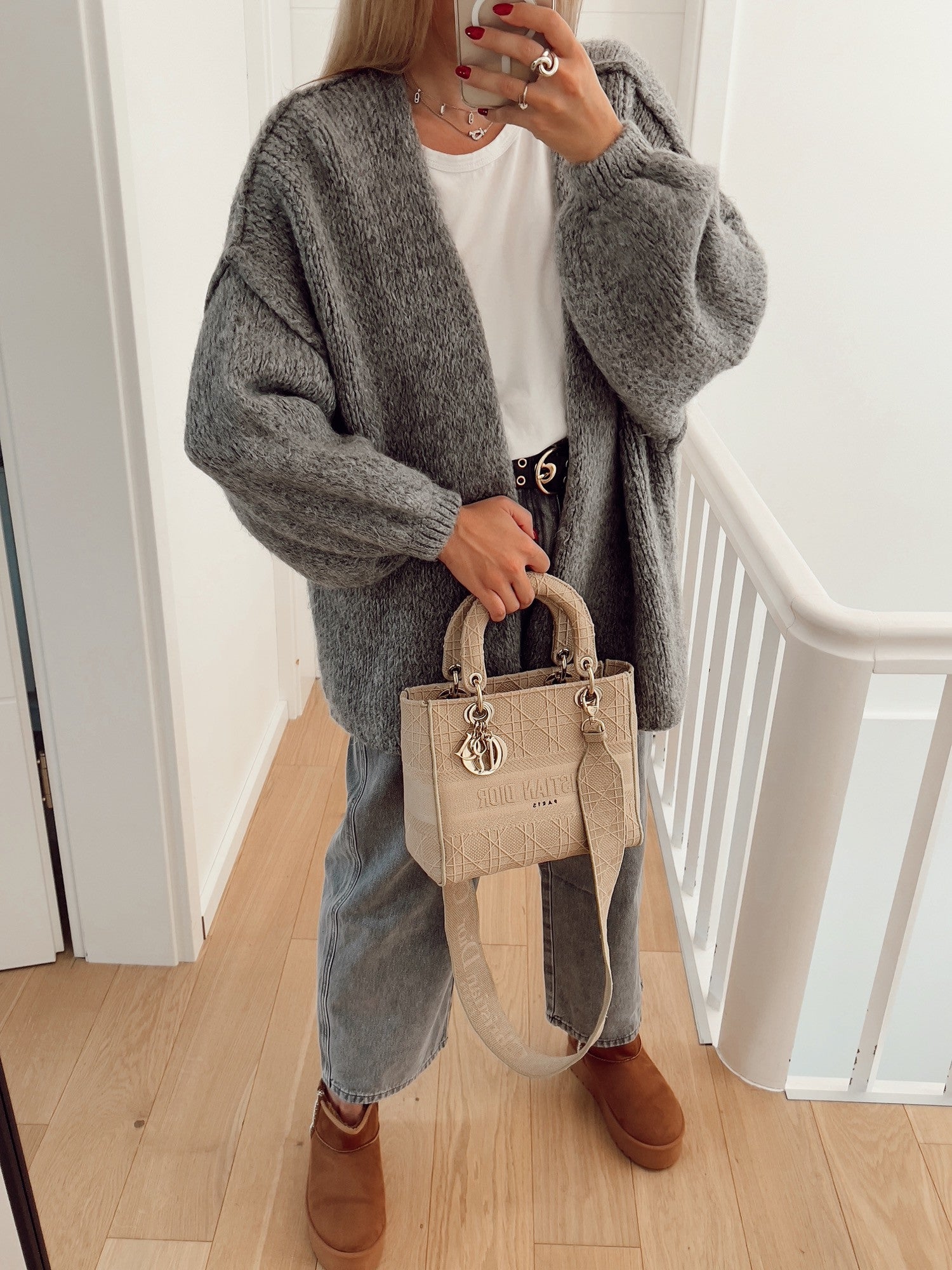 Gilet COON Gris
