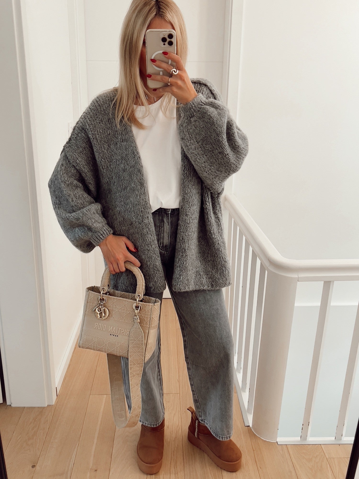 Gilet COON Gris