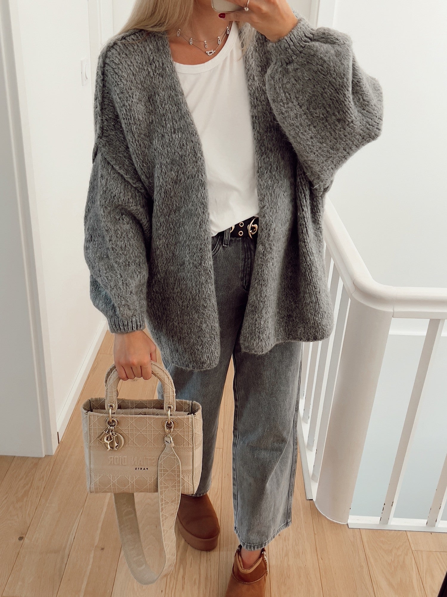 Gilet COON Gris