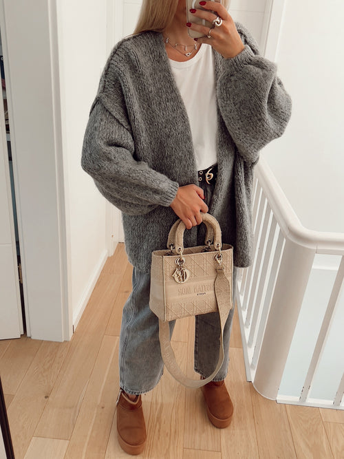 Gilet COON Gris