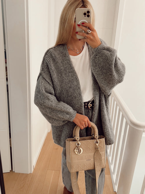 Gilet COON Gris