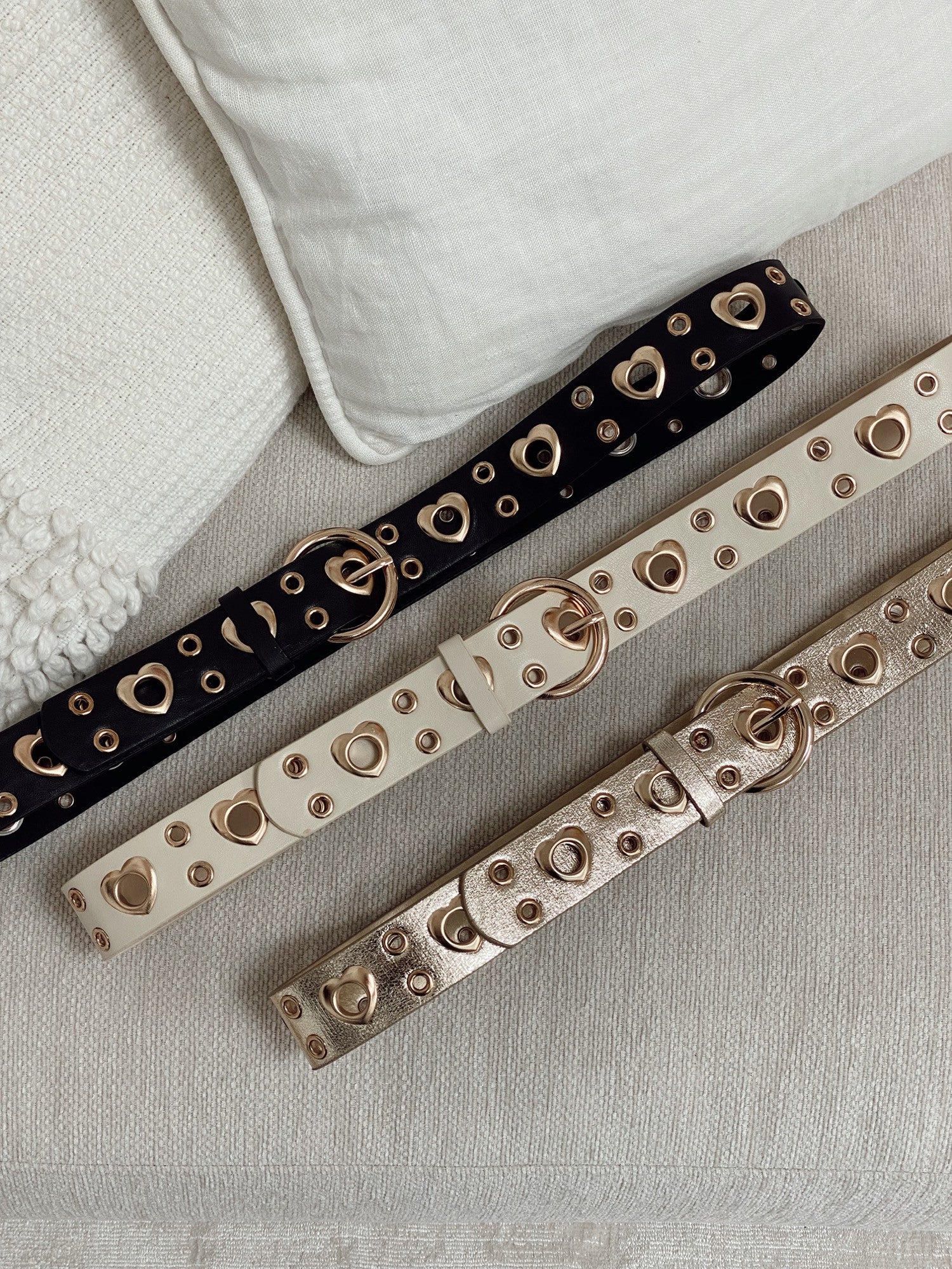 Ceinture LOVI Doré