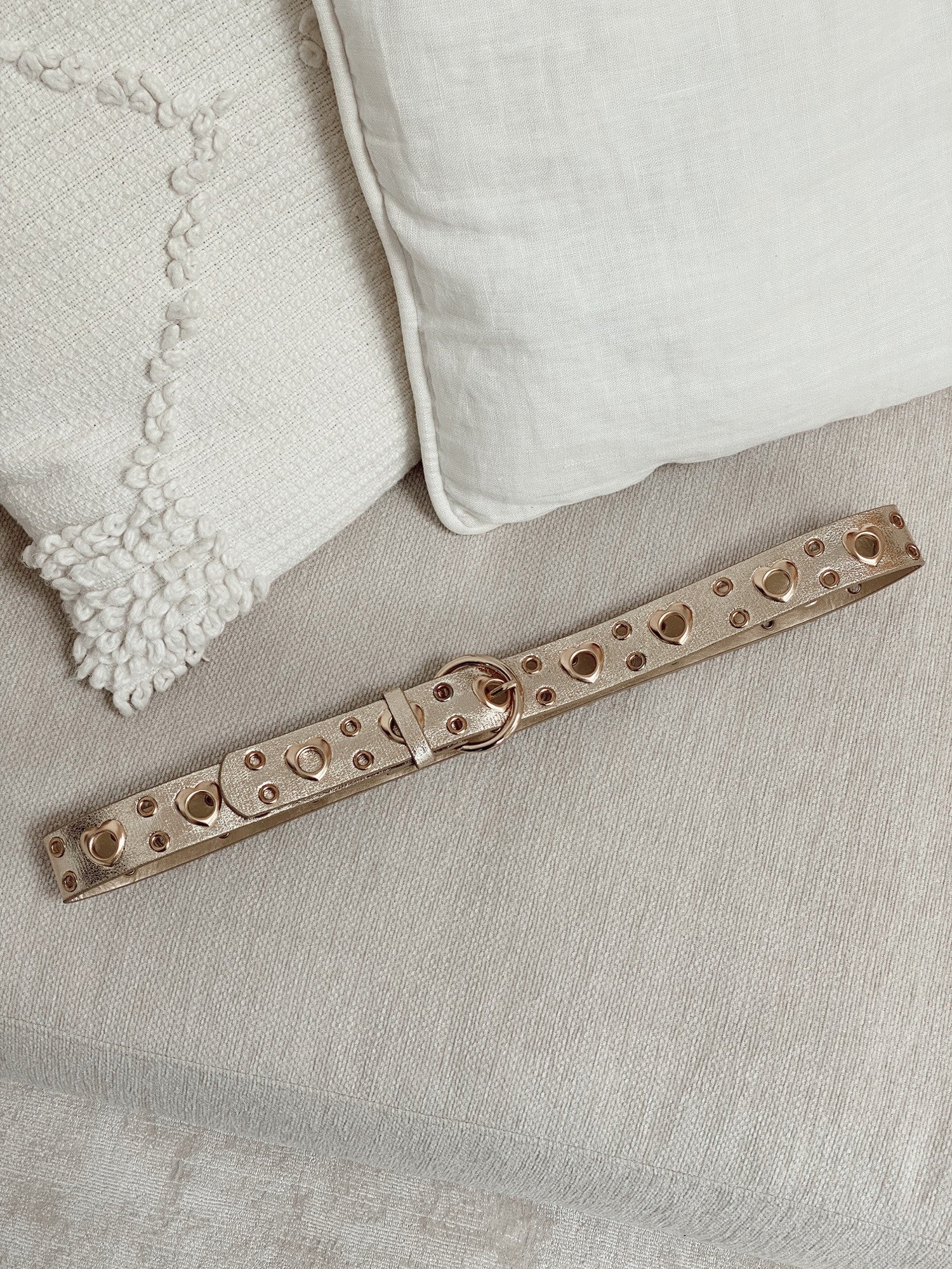 Ceinture LOVI Doré