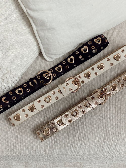 Ceinture LOVI Noir