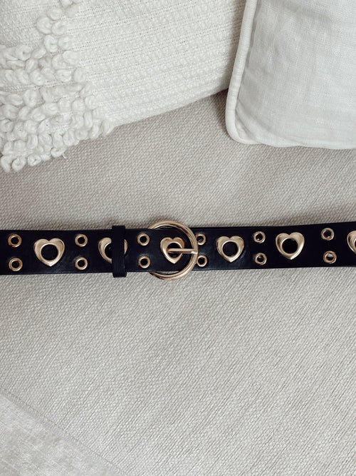Ceinture LOVI Noir