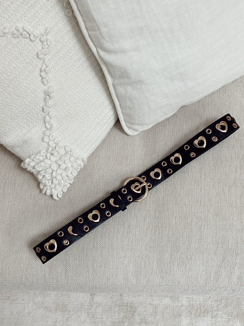 Ceinture LOVI Noir