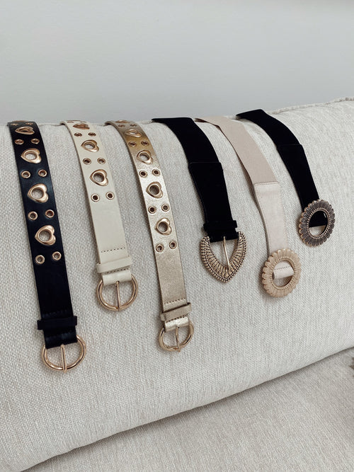 Ceinture LOVI Noir