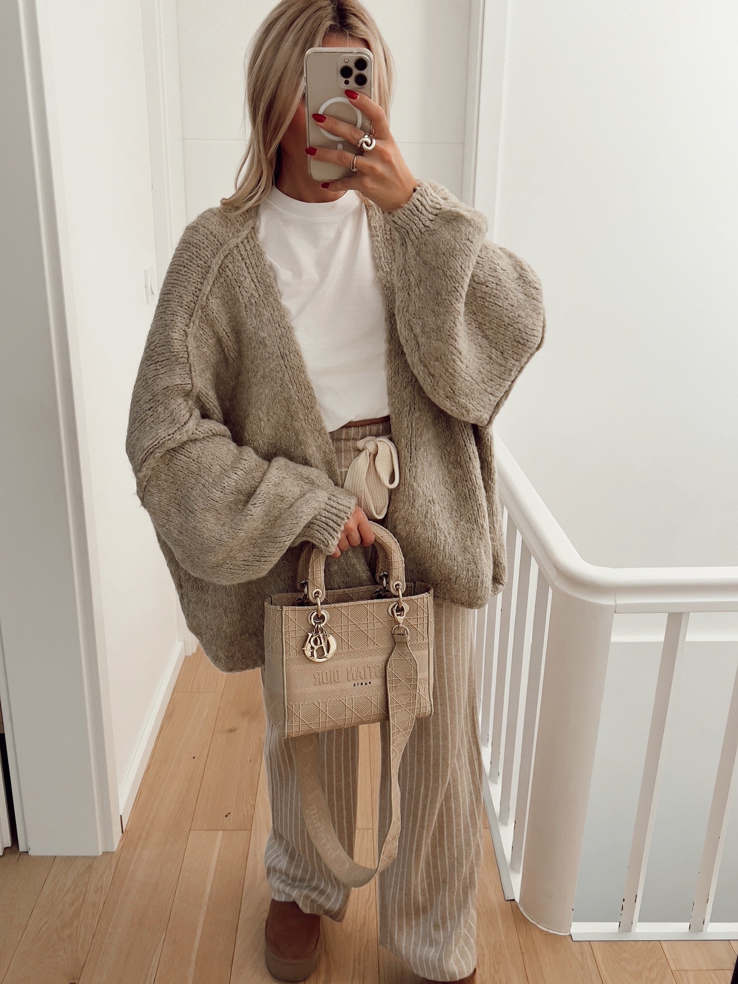 Gilet COON Marron