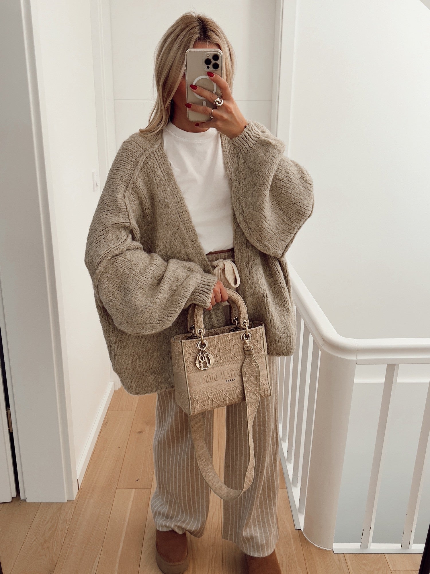 Gilet COON Marron