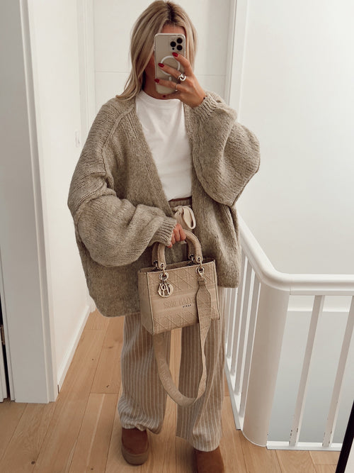 Gilet COON Marron