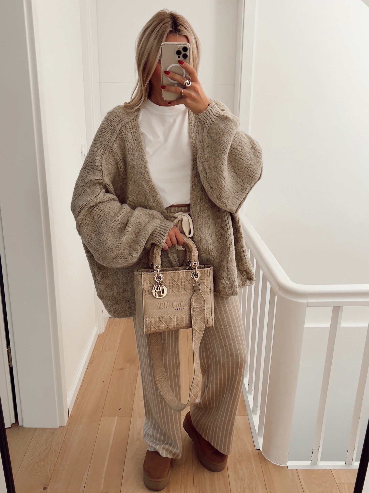 Gilet COON Marron