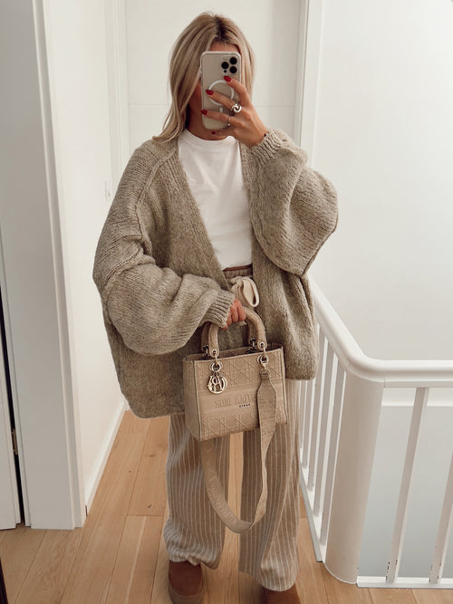 Gilet COON Marron